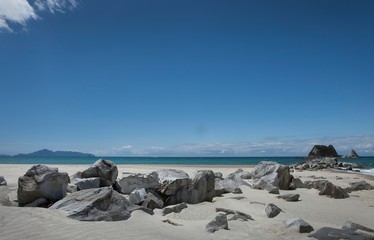 Mangawhai Heads coast New Zealand