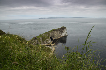 Kninbane head antrim coast north ireland