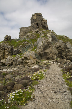 kinbane castle
