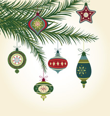 Vintage Christmas Background