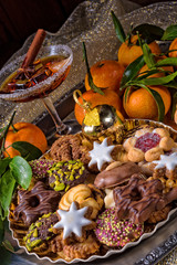 fresh and tasty Christmas cookies