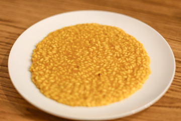 rice with pumpkin