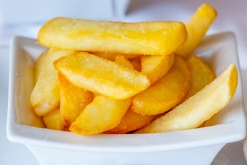 coupelle de frites 