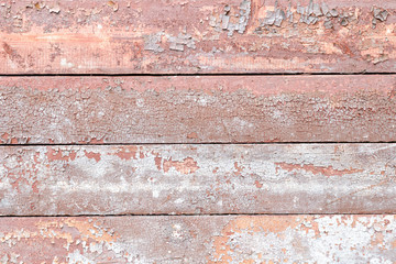 Horizontal vintage boards red-gray hue