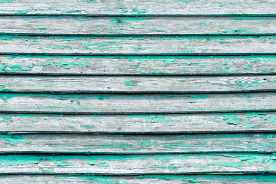 Green vintage board. Horizontally arranged. Texture. Background