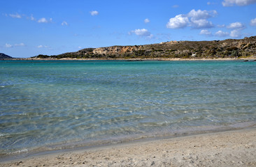 Elafonisi, Westküste Kreta, Griechenland