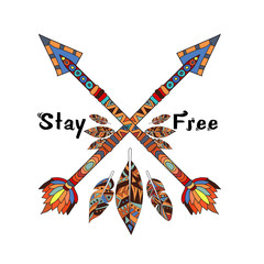 Stay Free With Arrows