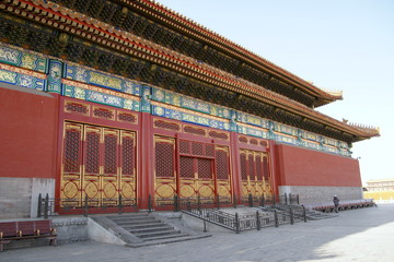 Forbidden City - obrazy, fototapety, plakaty