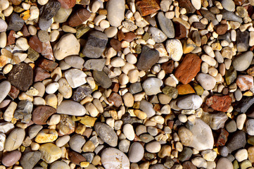 Ipsos pebble beach in Corfu