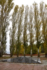 Памятное место воинам, погибшим от ран в годы войны (Тольятти)