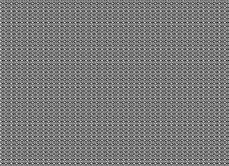 Abstract winter black and white background with snowflakes.