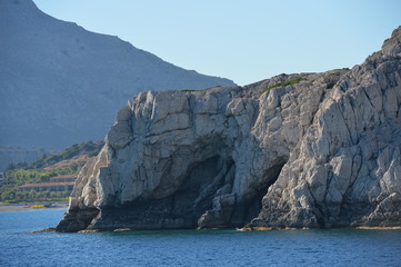 Fototapeta premium Südküste Rhodos zwischen Lindos und Kalithea