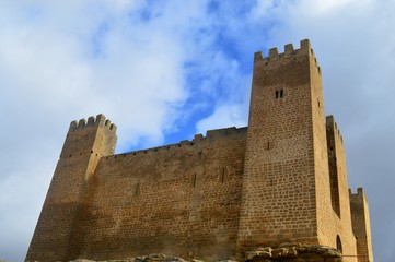 Pueblos de Aragon Spain Sadaba