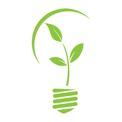 Fototapeta na wymiar icon of energy efficiency