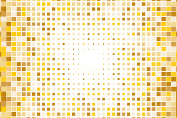 Abstract geometric pattern with small squares like ceramic tile. Design element for web banners, posters, cards, wallpapers, 