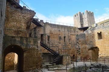 Obraz premium Pueblos de Aragon Spain Sadaba