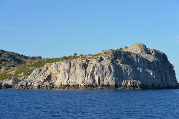 S&uuml;dk&uuml;ste Rhodos zwischen Lindos und Kalithea