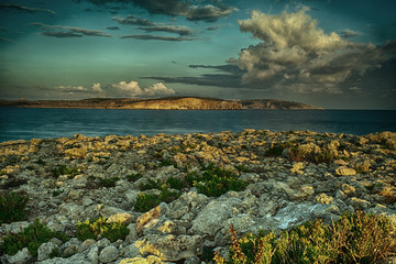 Early morning in Malta