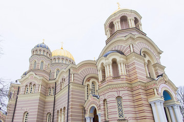 Nativity of Christ Cathedral in the Riga