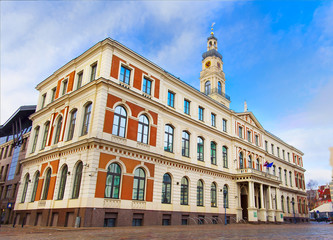 Obraz premium Riga Dome