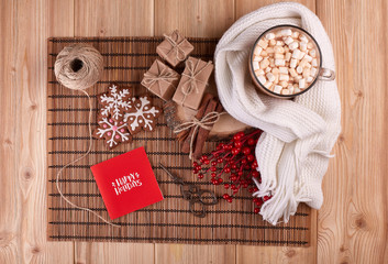  Christmas and New Year background.