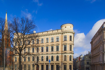 Fototapeta na wymiar Old Riga Town