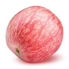 Fototapeta premium Fresh apple isolated with clipping path