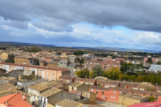 Pueblos de Aragon Spain Sadaba