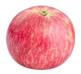Fototapeta premium Fresh apple isolated with clipping path