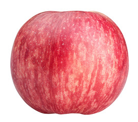 Fototapeta premium Fresh apple isolated with clipping path
