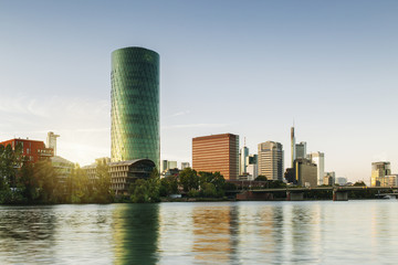 Westhafen Tower Frankfurt am Main 