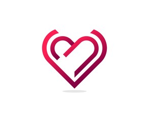 Heart logo