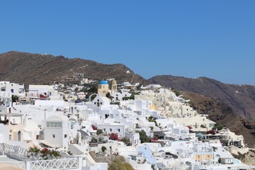 Vue d'ensemble - Village d'Oia