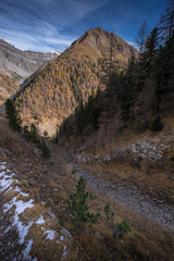 Herbststimmung in den Schweizer Alpen
