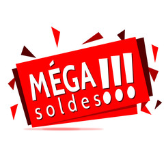 Bannière Méga Soldes !!!
