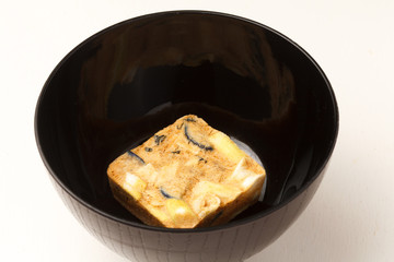 フリーズドライの味噌汁