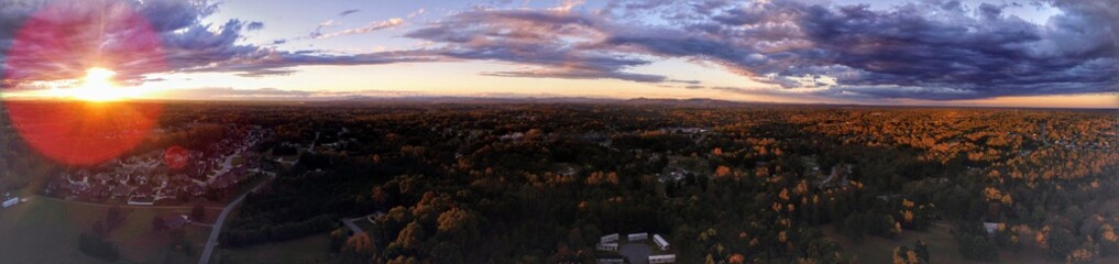 Fototapeta premium Pano western NC
