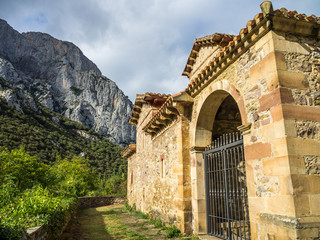 Spanien - Kantabrien - Santa Maria de Lebena