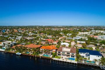 Luxury waterfront homes Hillsboro Florida