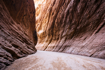 natural Red Rock Canyon wall