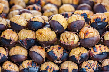Roasted chestnuts