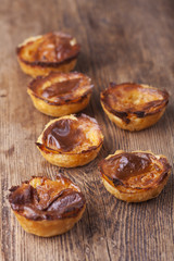 Pasteis de Nata aus Portugal