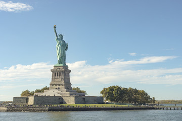 Fototapeta premium Statue Of Liberty In New York City