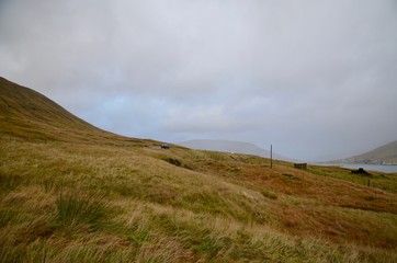 フェロー諸島 Faroe Islands ストレイモイ島 Streymoy Island コッラフィヨルドゥル周辺 around Kollafj&oslash;r&eth;ur