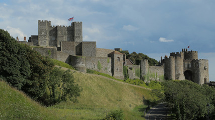 Castillo de Dover, Kent, Reino Unido