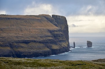 フェロー諸島 Faroe Islands エストゥロイ島 エストロイ島 Eysturoy Island アイディ周辺 around Ei&eth;i