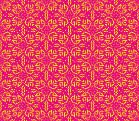 vector seamless pattern, pink color, abstract background