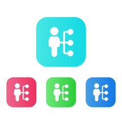 Four Colors - Flat App Icons