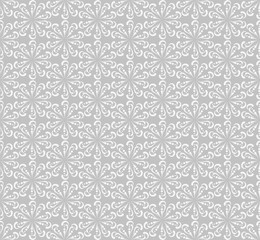 Fototapeta premium vector seamless pattern, grey color, abstract background