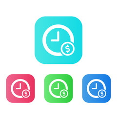 Four Colors - Flat App Icons